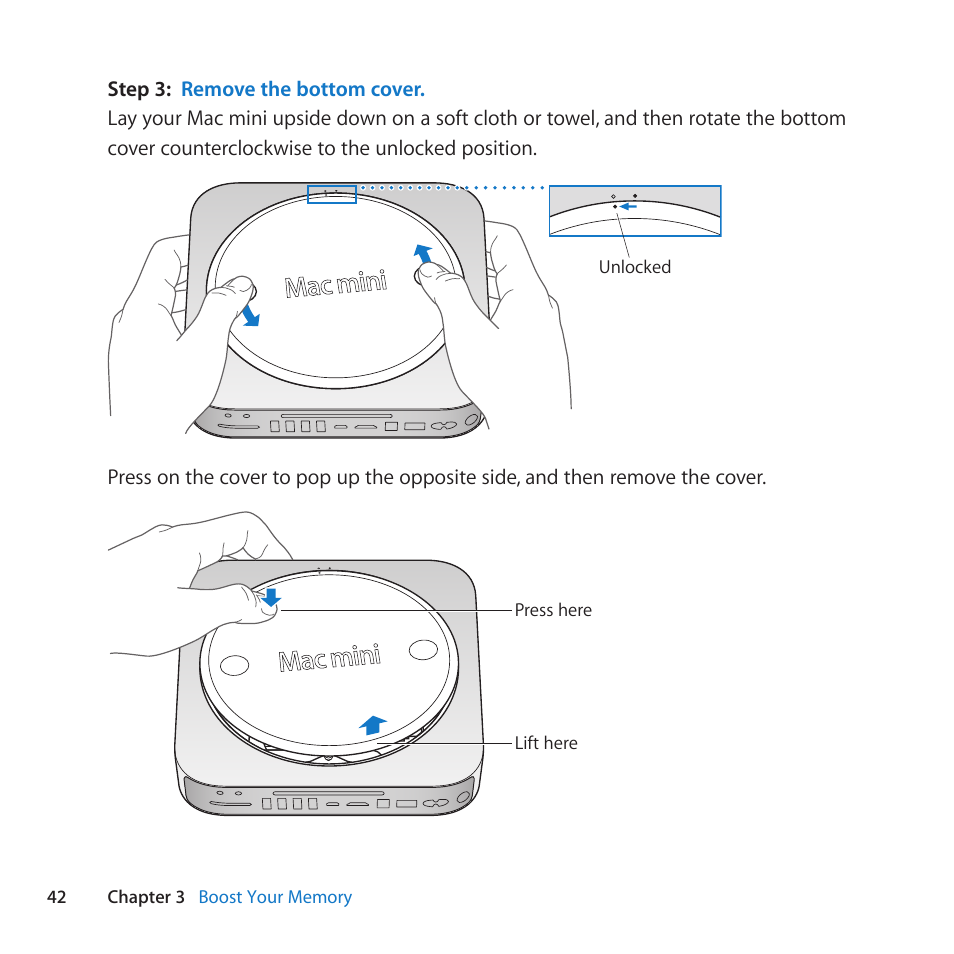 Apple Mac mini (Mid 2011) User Manual | Page 42 / 84