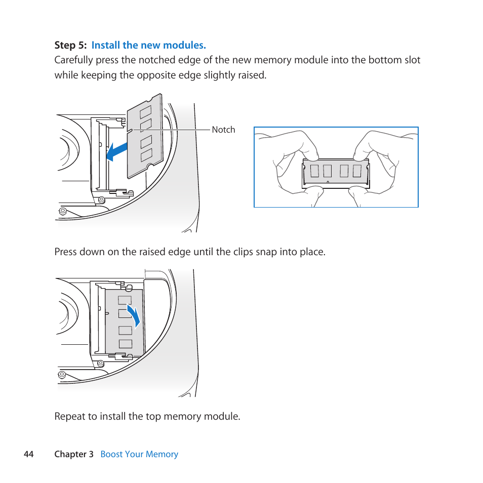 Apple Mac mini (Mid 2011) User Manual | Page 44 / 84