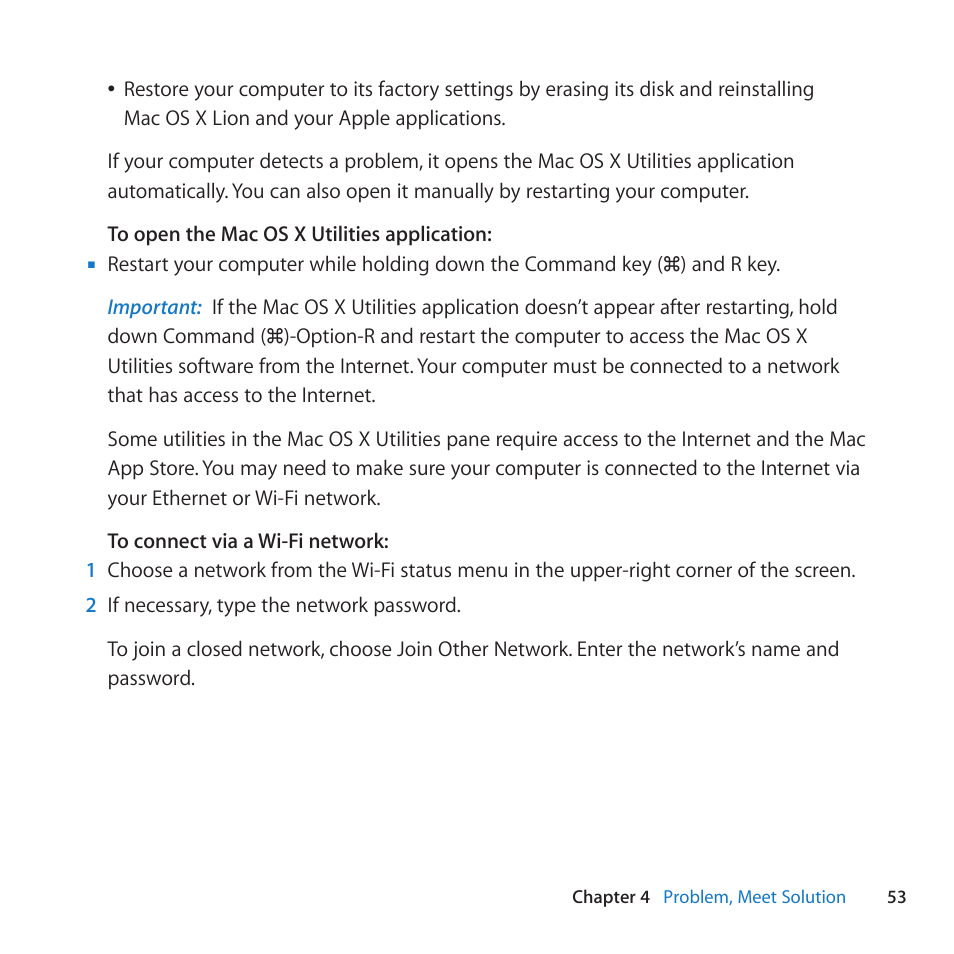 Apple Mac mini (Mid 2011) User Manual | Page 53 / 84