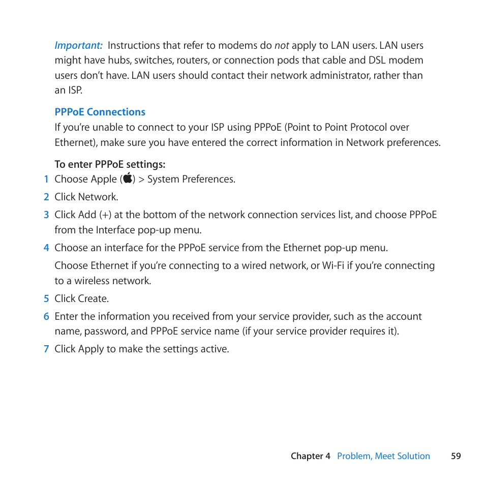 Apple Mac mini (Mid 2011) User Manual | Page 59 / 84