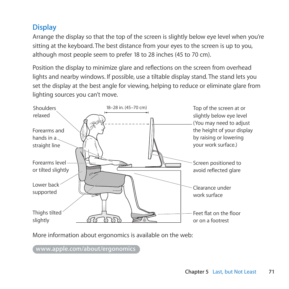 Display | Apple Mac mini (Mid 2011) User Manual | Page 71 / 84