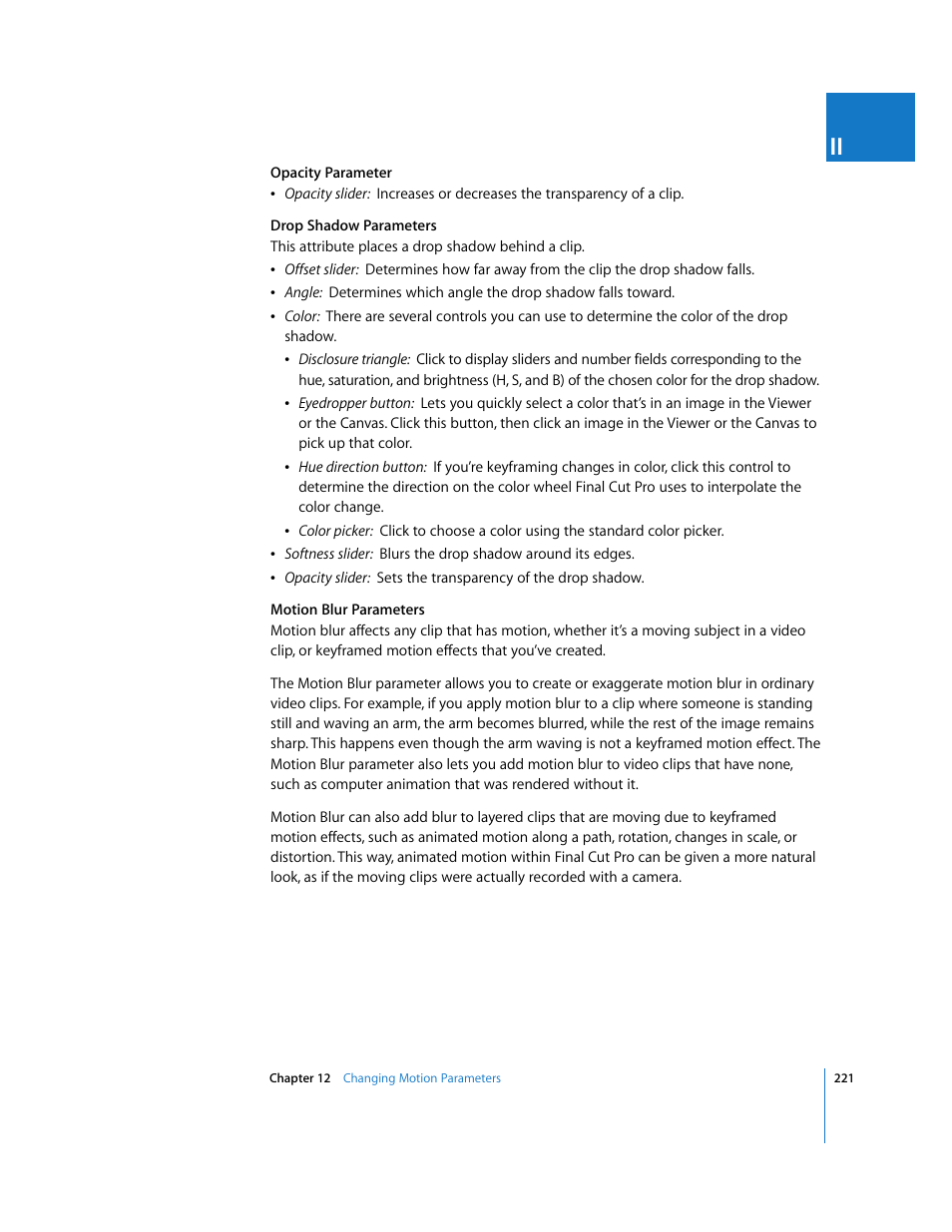 Apple Final Cut Pro 5 User Manual | Page 1008 / 1868