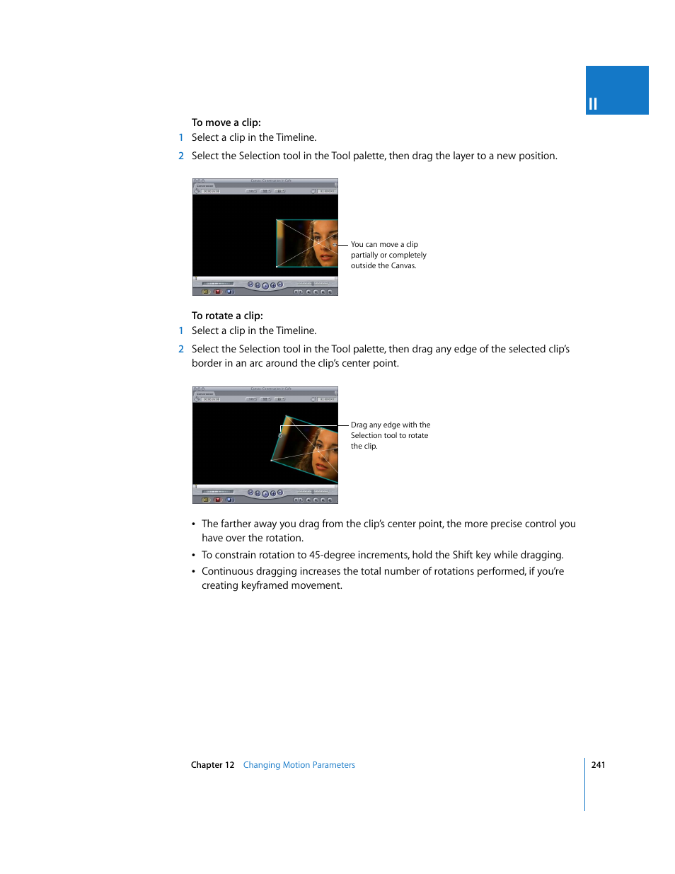 Apple Final Cut Pro 5 User Manual | Page 1028 / 1868