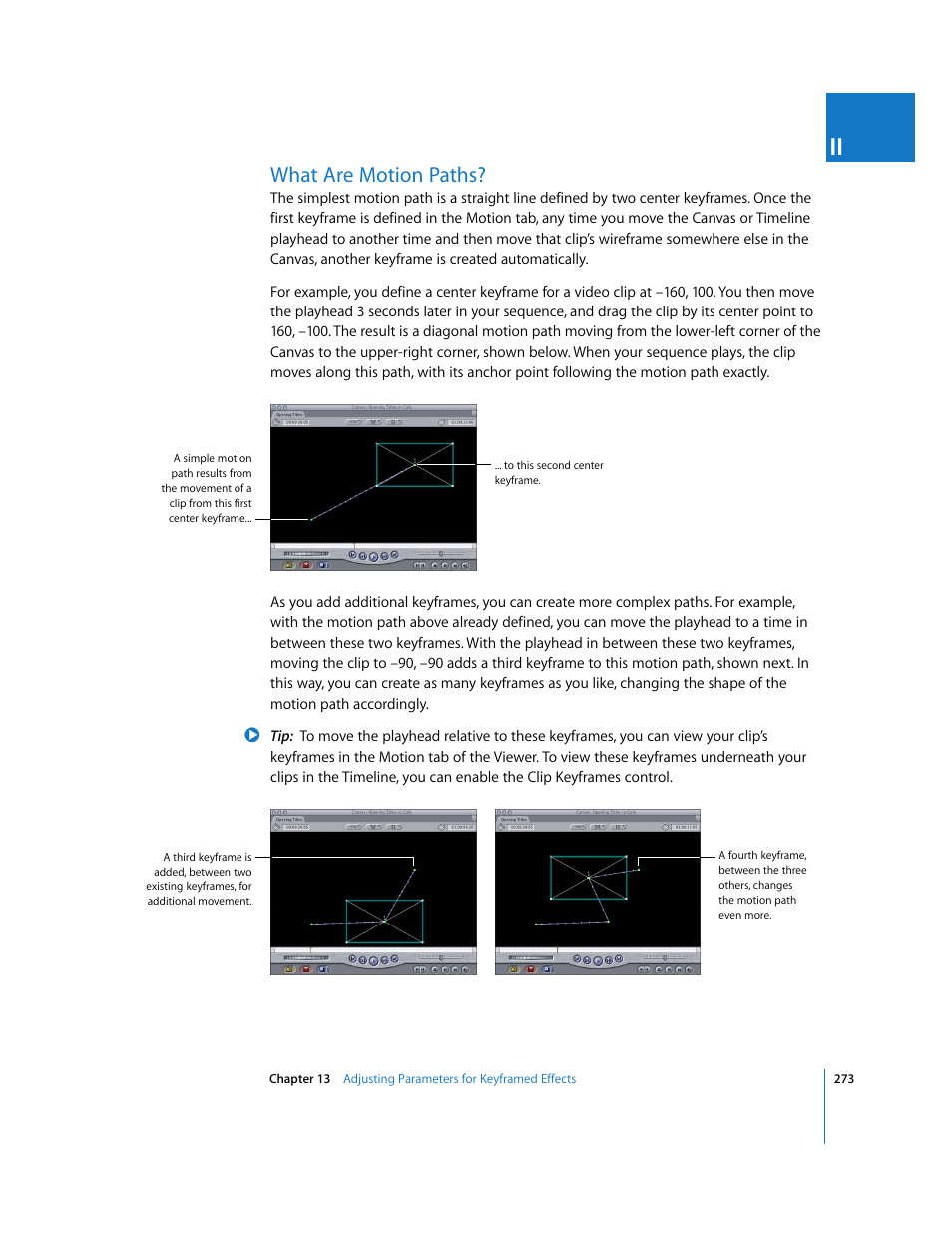 What are motion paths | Apple Final Cut Pro 5 User Manual | Page 1060 / 1868