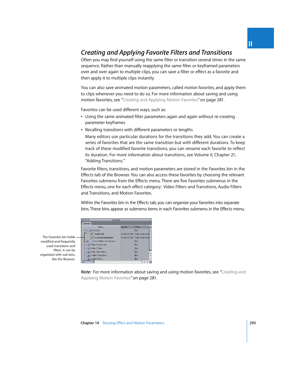 P. 293) | Apple Final Cut Pro 5 User Manual | Page 1080 / 1868