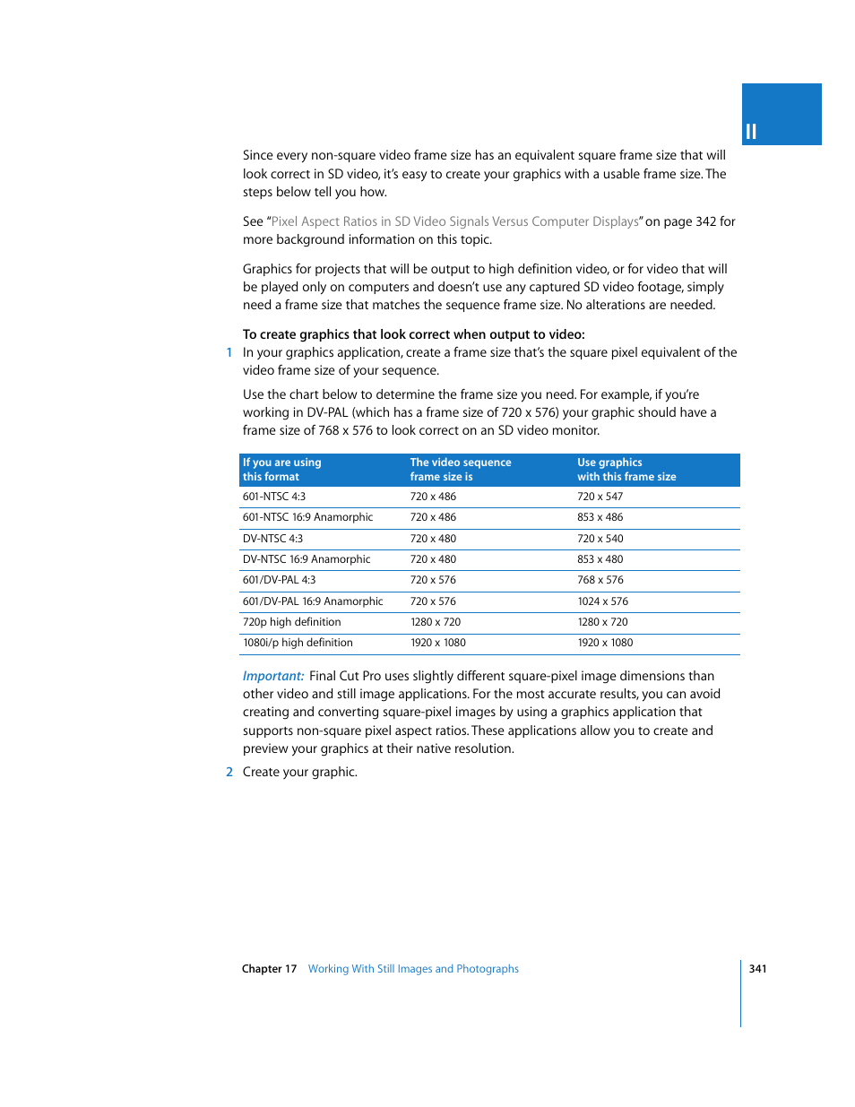 Apple Final Cut Pro 5 User Manual | Page 1128 / 1868