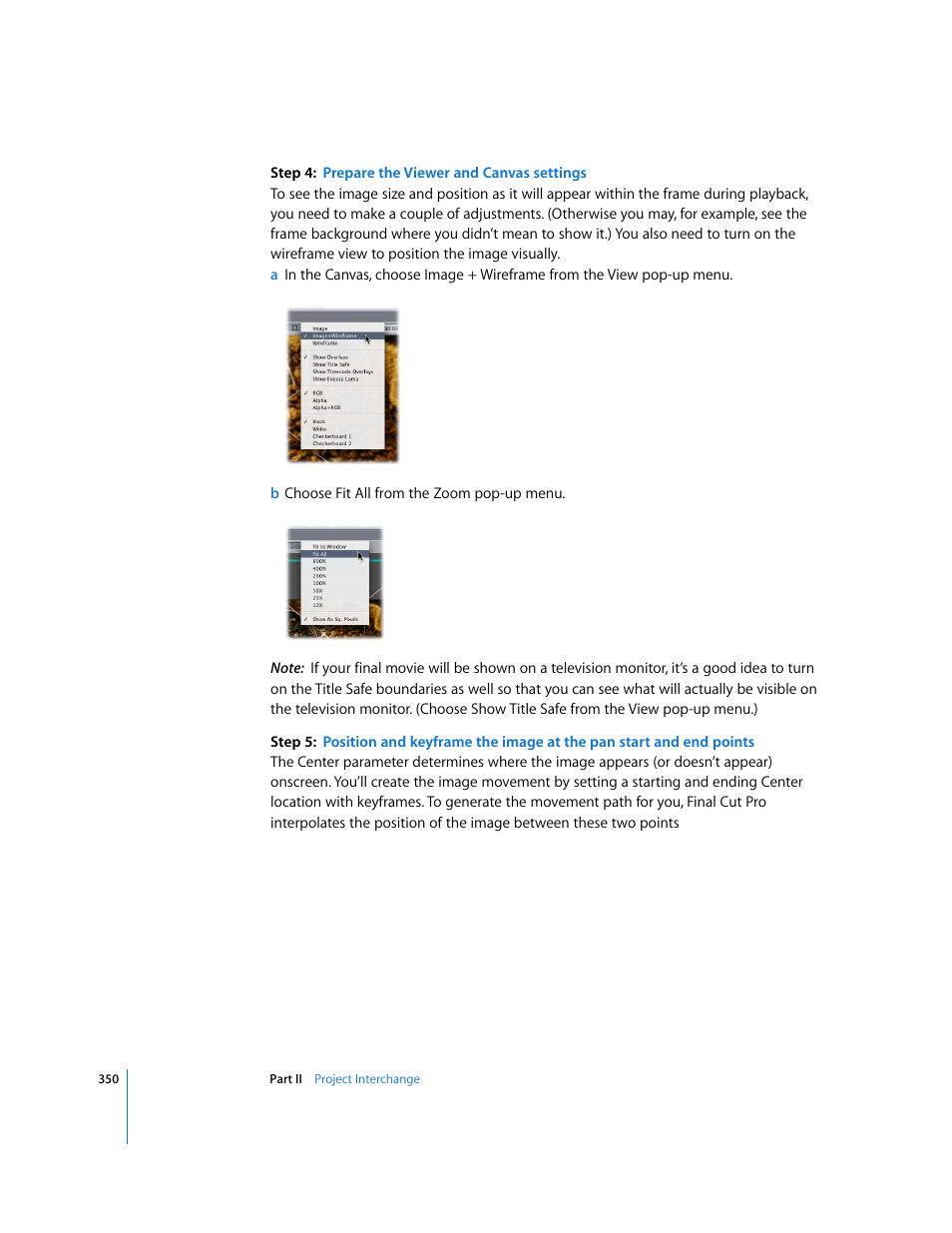 Apple Final Cut Pro 5 User Manual | Page 1137 / 1868