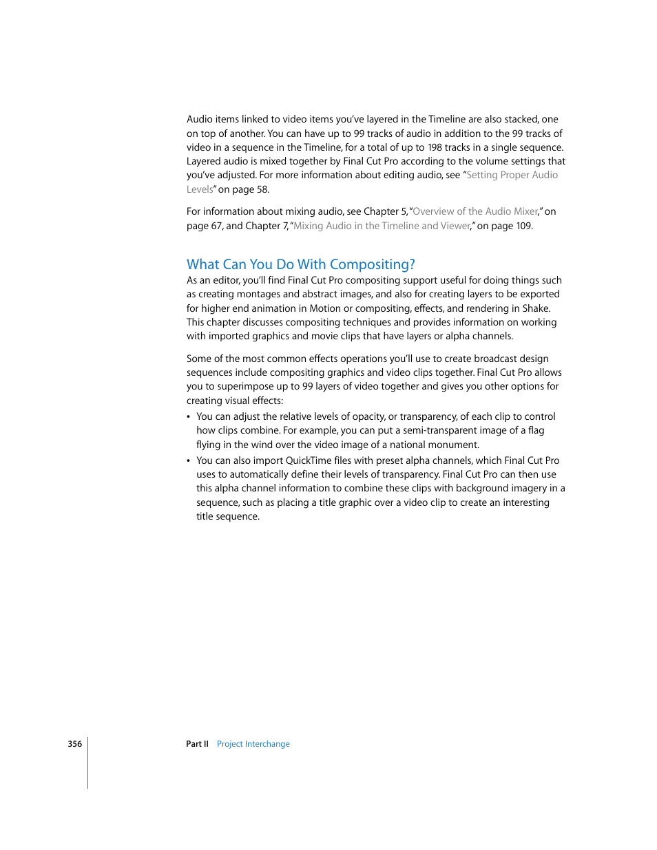 What can you do with compositing | Apple Final Cut Pro 5 User Manual | Page 1143 / 1868