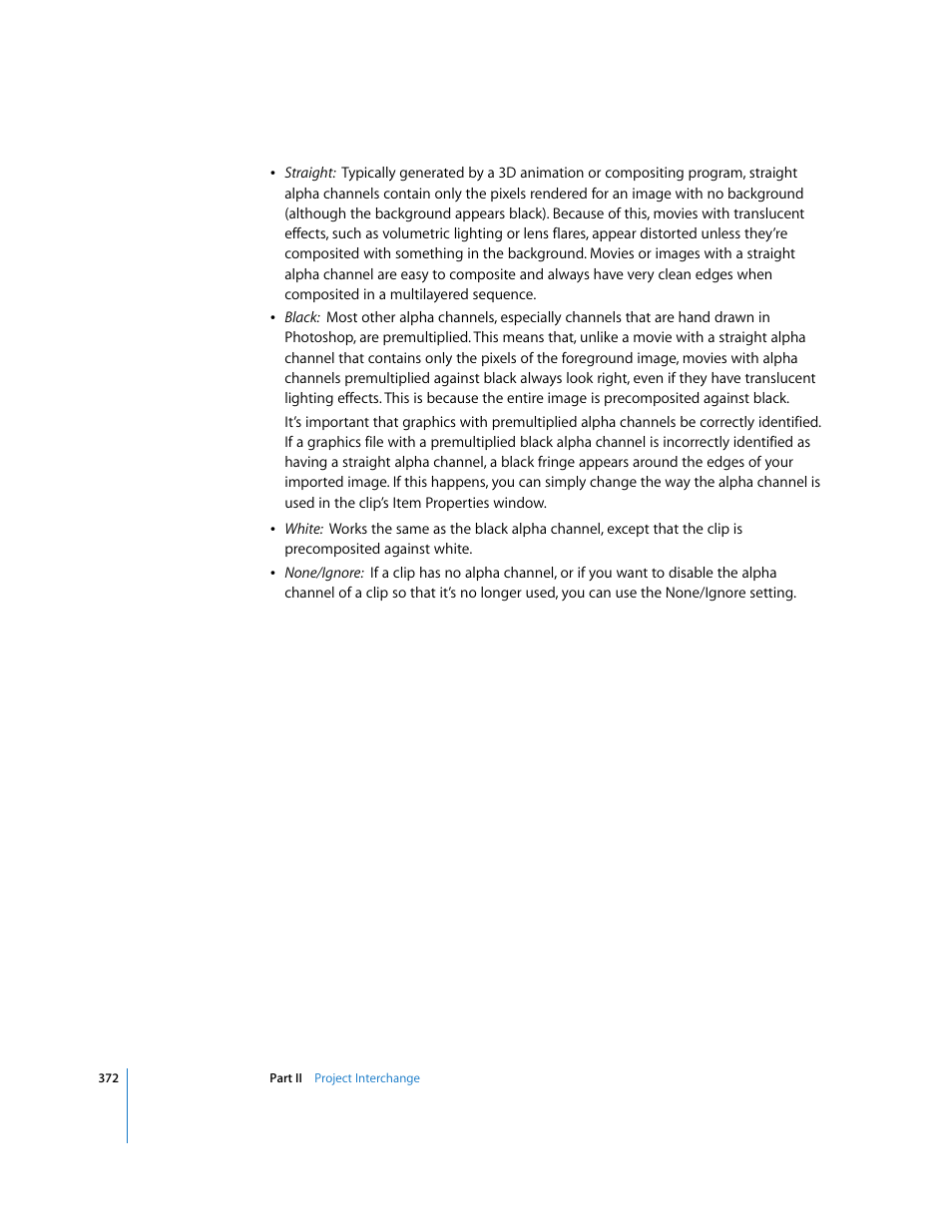 Apple Final Cut Pro 5 User Manual | Page 1159 / 1868