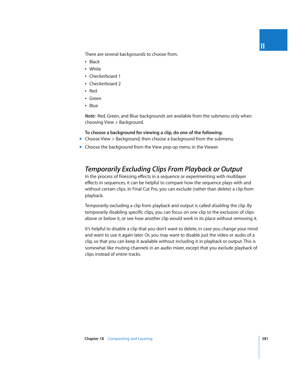 Apple Final Cut Pro 5 User Manual | Page 1168 / 1868