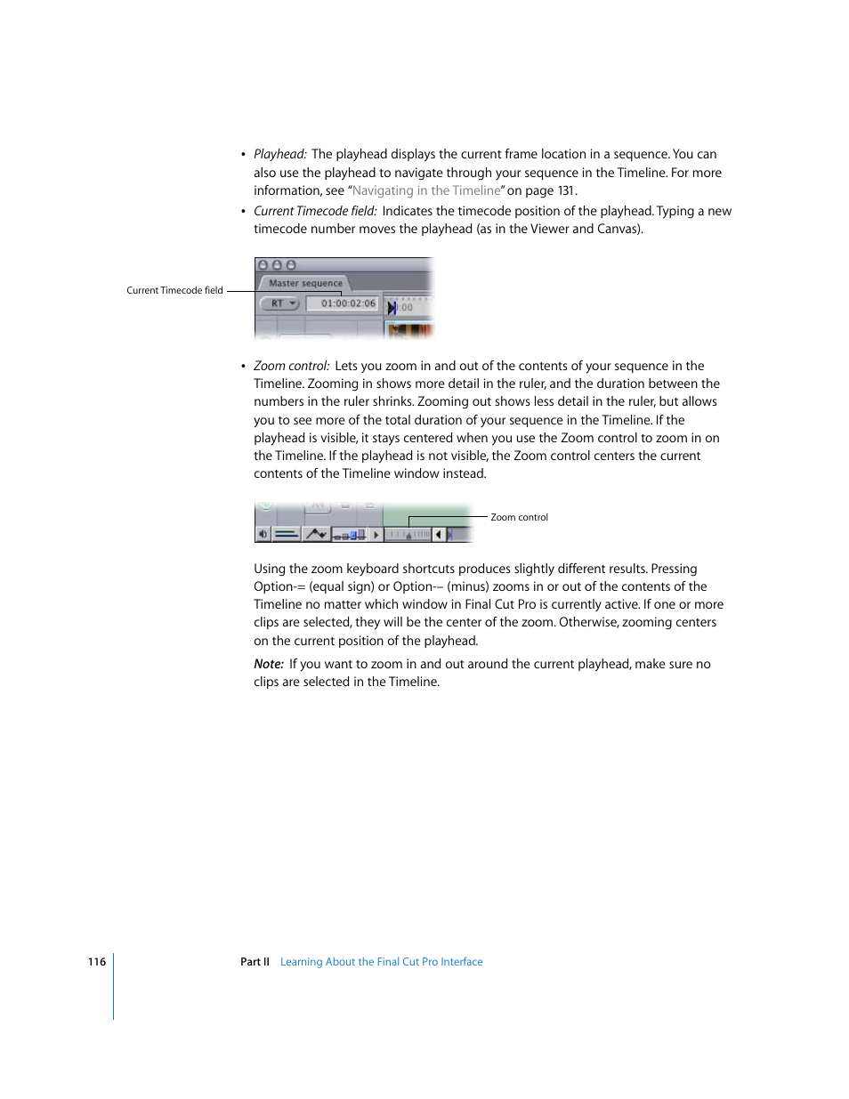 Apple Final Cut Pro 5 User Manual | Page 117 / 1868
