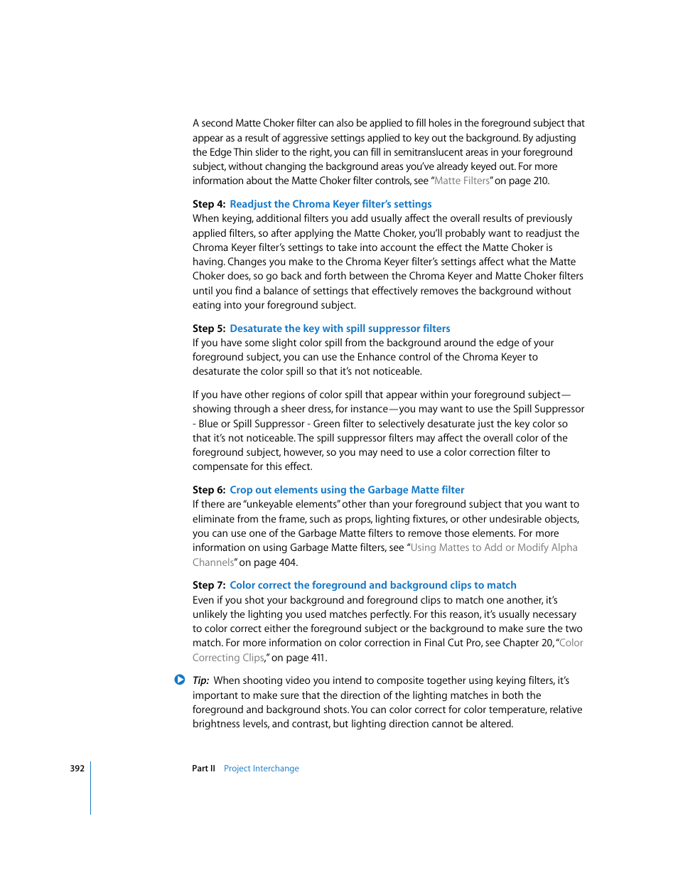 Apple Final Cut Pro 5 User Manual | Page 1179 / 1868