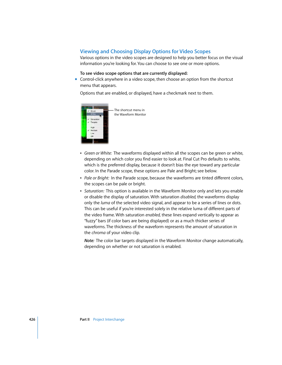 Apple Final Cut Pro 5 User Manual | Page 1213 / 1868