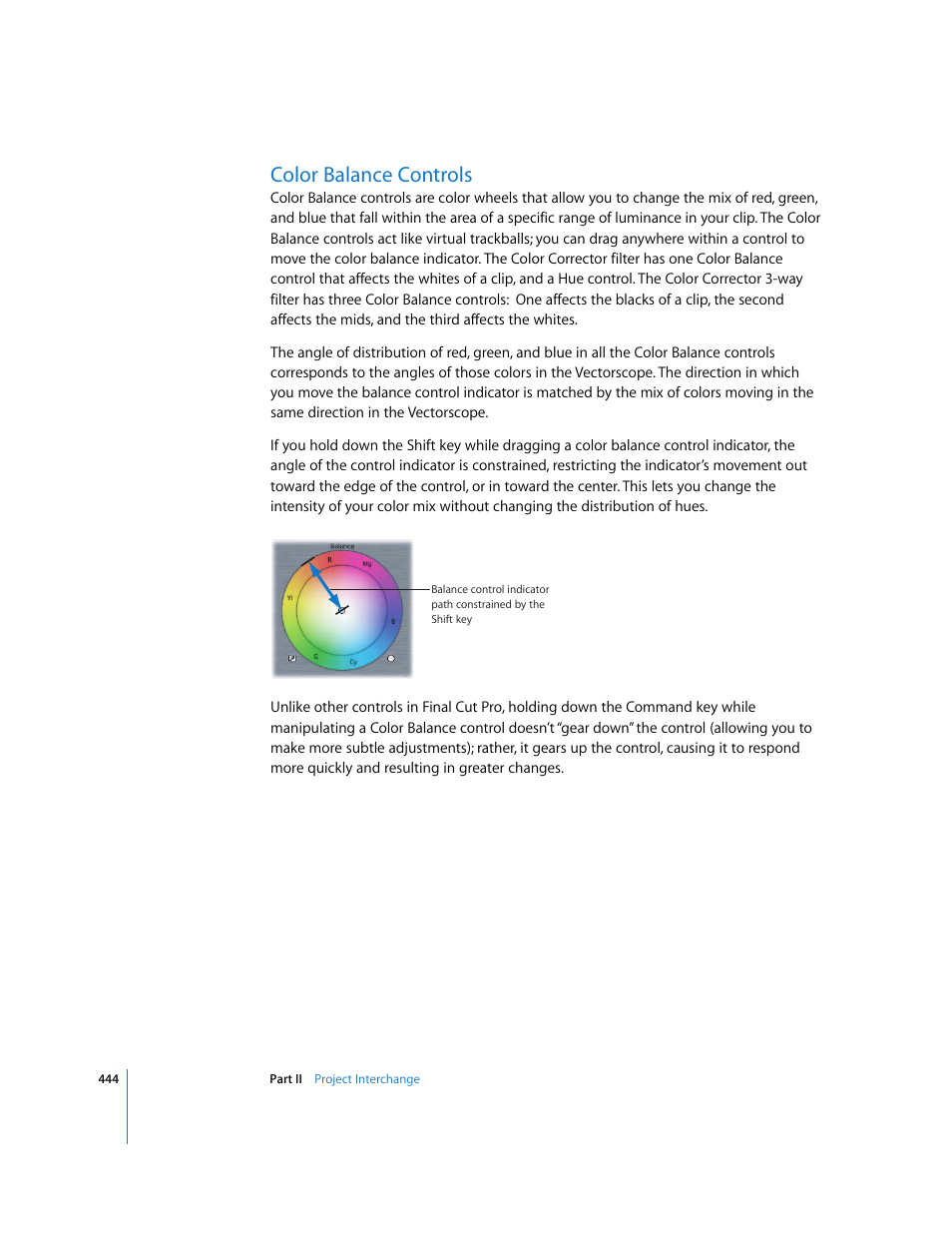 Color balance controls | Apple Final Cut Pro 5 User Manual | Page 1231 / 1868