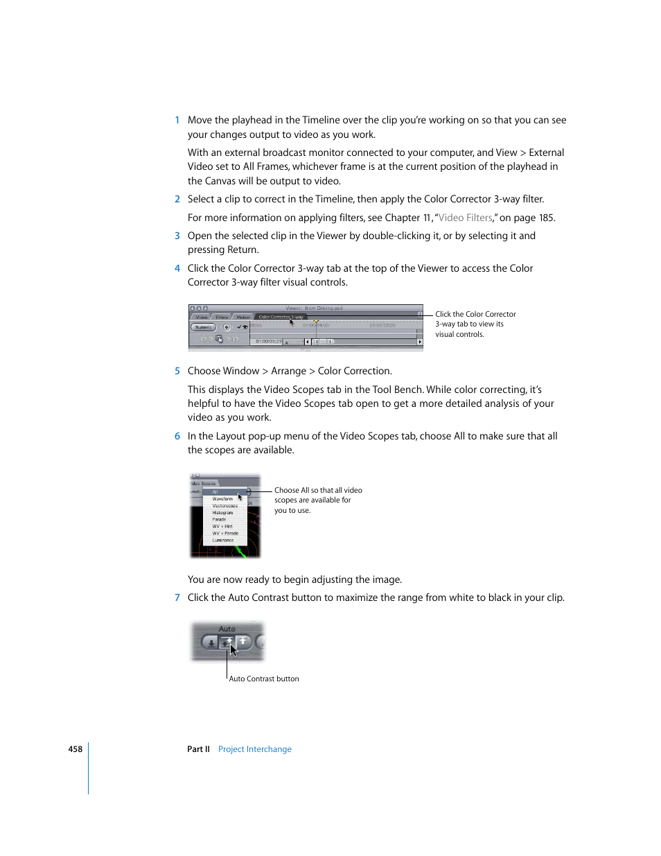 Apple Final Cut Pro 5 User Manual | Page 1245 / 1868