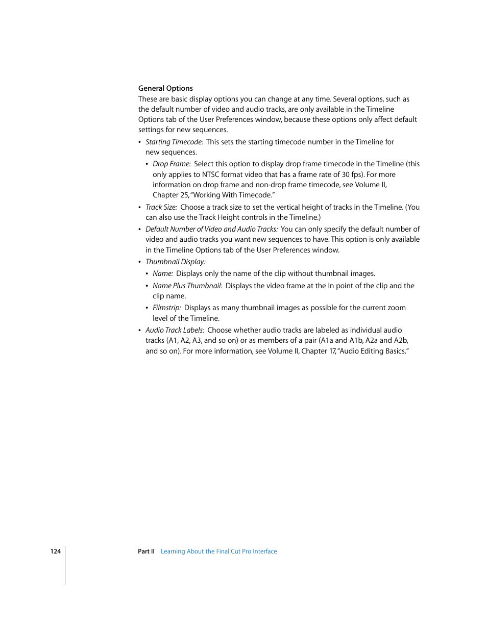 Apple Final Cut Pro 5 User Manual | Page 125 / 1868