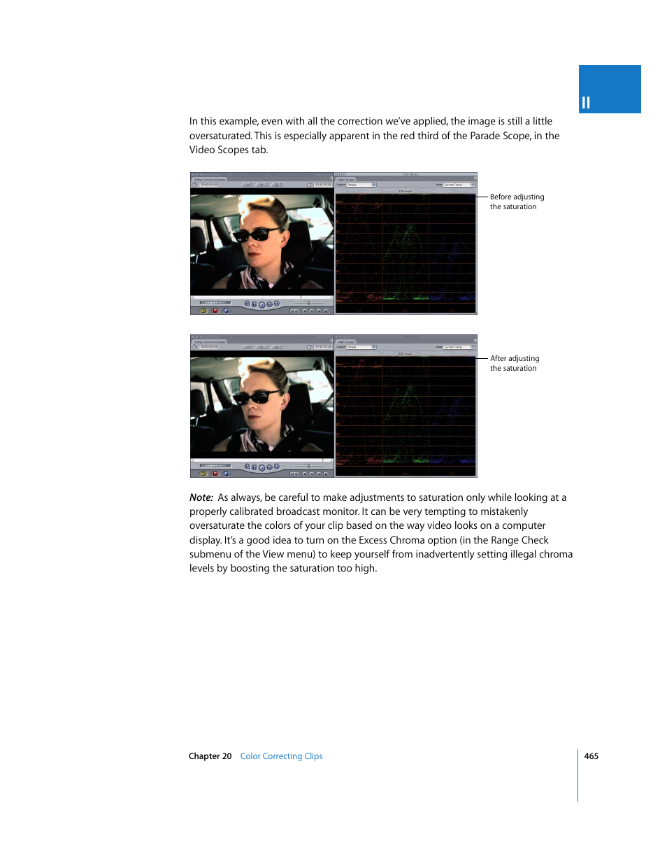 Apple Final Cut Pro 5 User Manual | Page 1252 / 1868