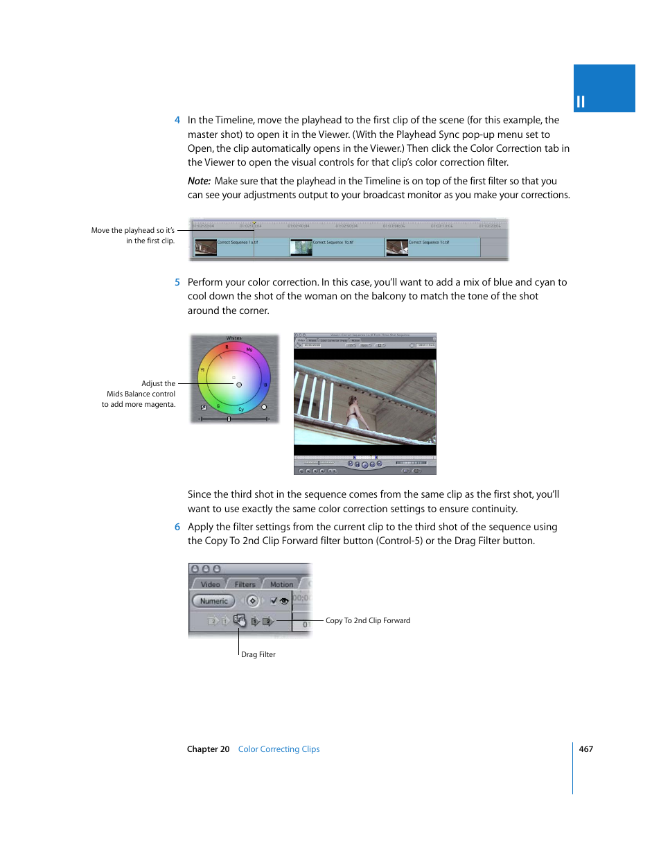 Apple Final Cut Pro 5 User Manual | Page 1254 / 1868