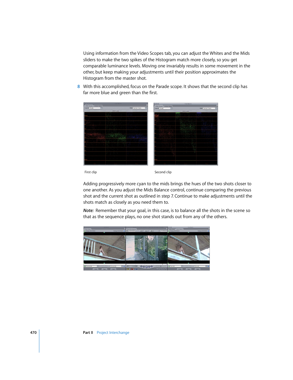 Apple Final Cut Pro 5 User Manual | Page 1257 / 1868
