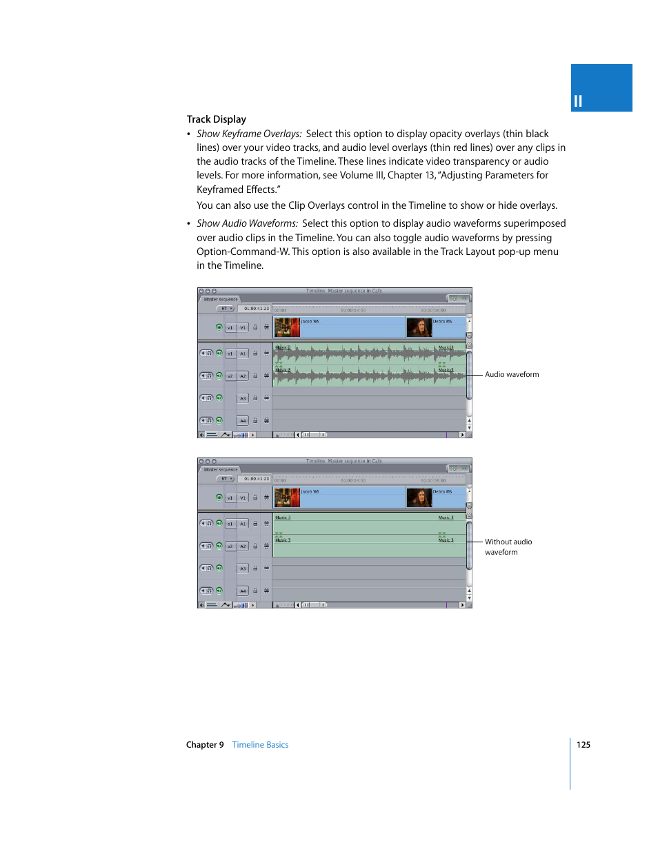 Apple Final Cut Pro 5 User Manual | Page 126 / 1868