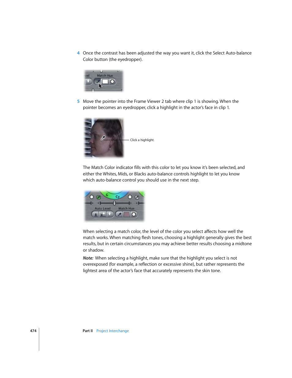 Apple Final Cut Pro 5 User Manual | Page 1261 / 1868