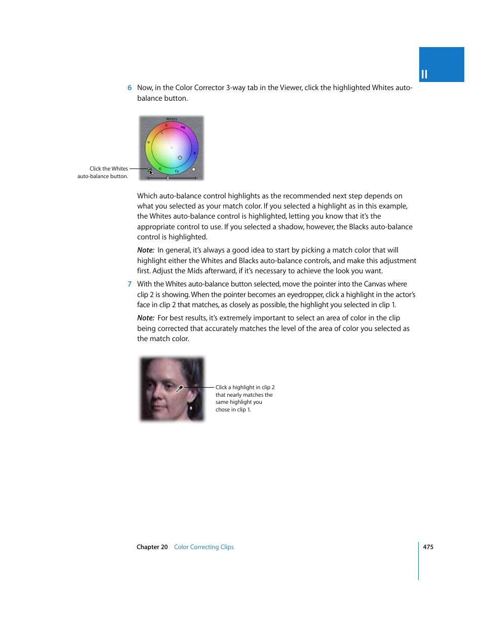 Apple Final Cut Pro 5 User Manual | Page 1262 / 1868