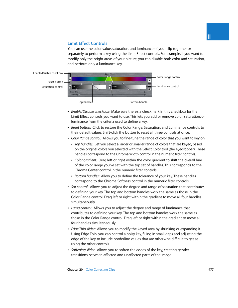 Limit effect controls | Apple Final Cut Pro 5 User Manual | Page 1264 / 1868