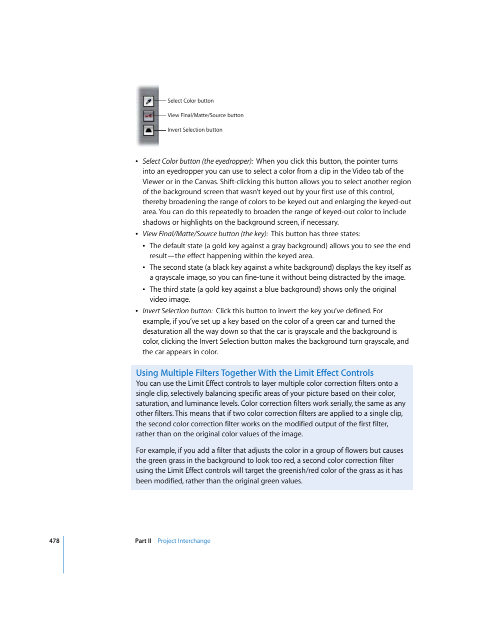 Apple Final Cut Pro 5 User Manual | Page 1265 / 1868