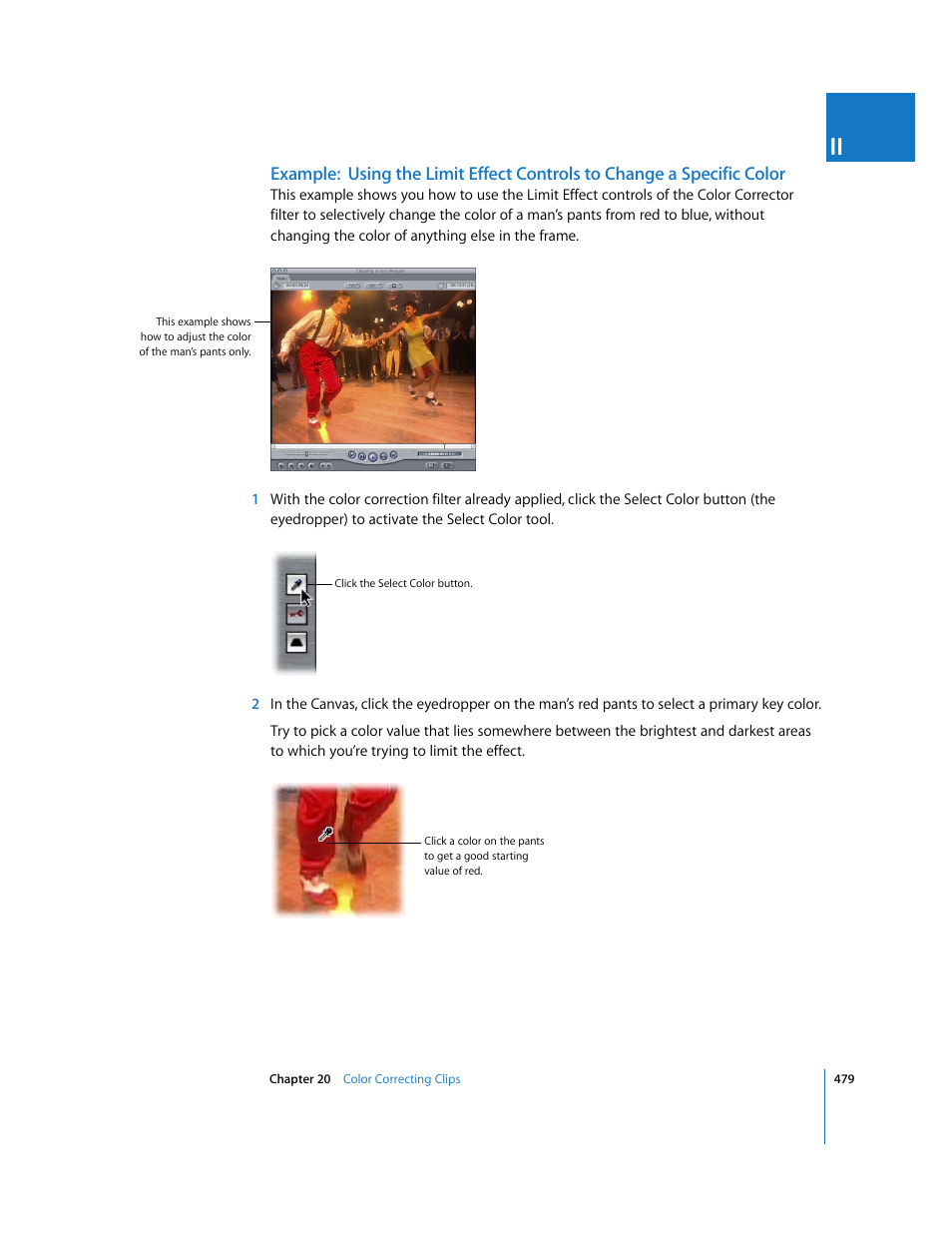Apple Final Cut Pro 5 User Manual | Page 1266 / 1868