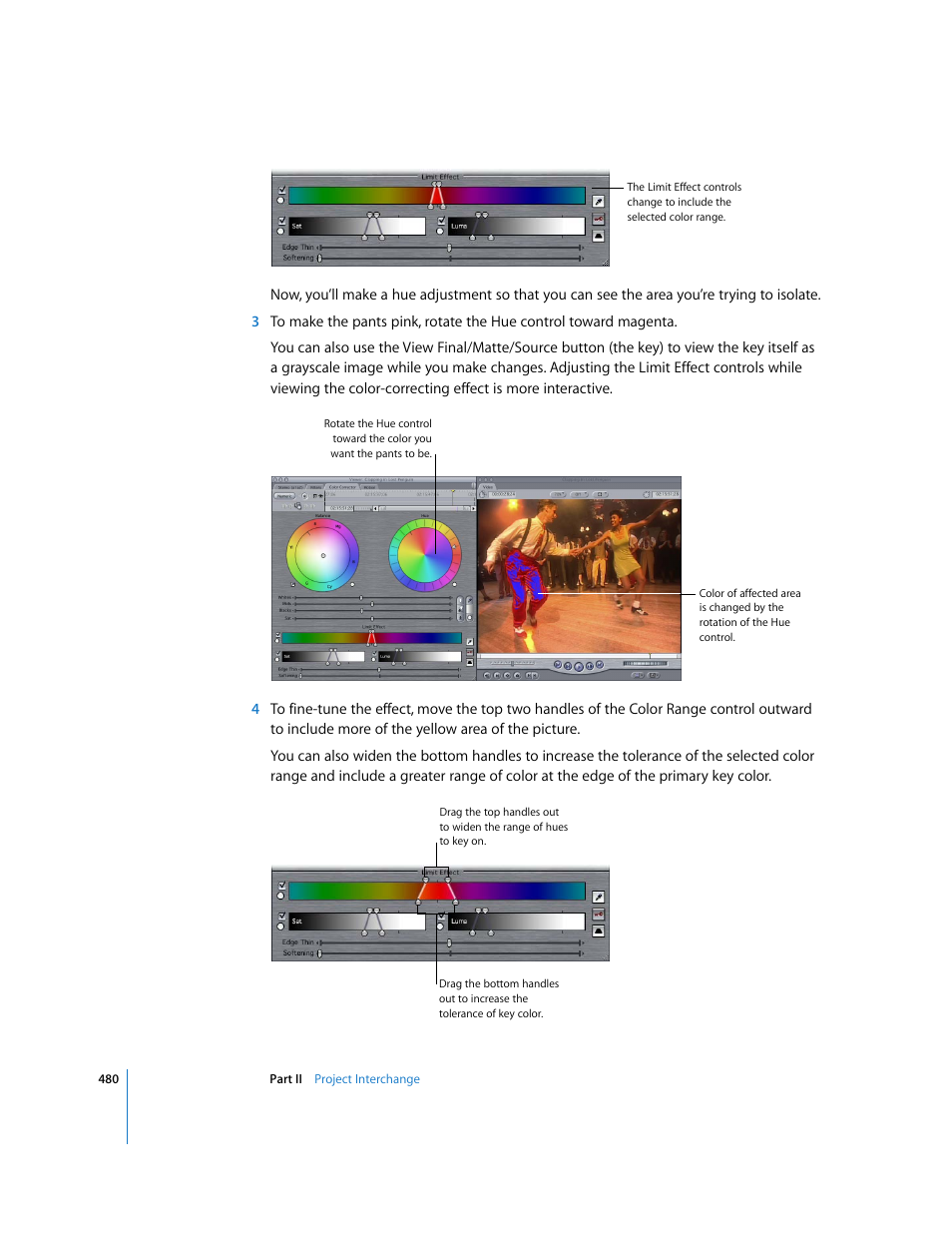 Apple Final Cut Pro 5 User Manual | Page 1267 / 1868