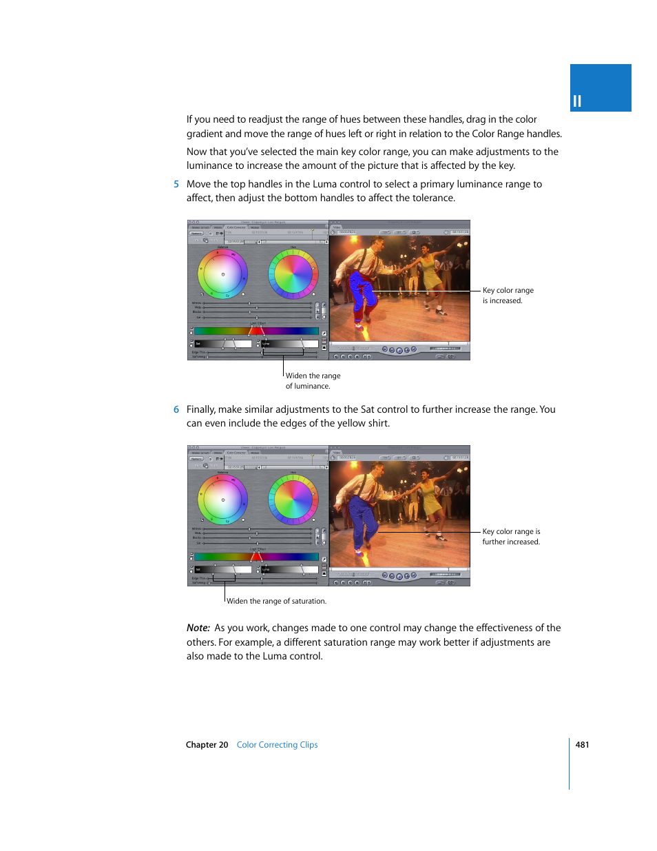 Apple Final Cut Pro 5 User Manual | Page 1268 / 1868
