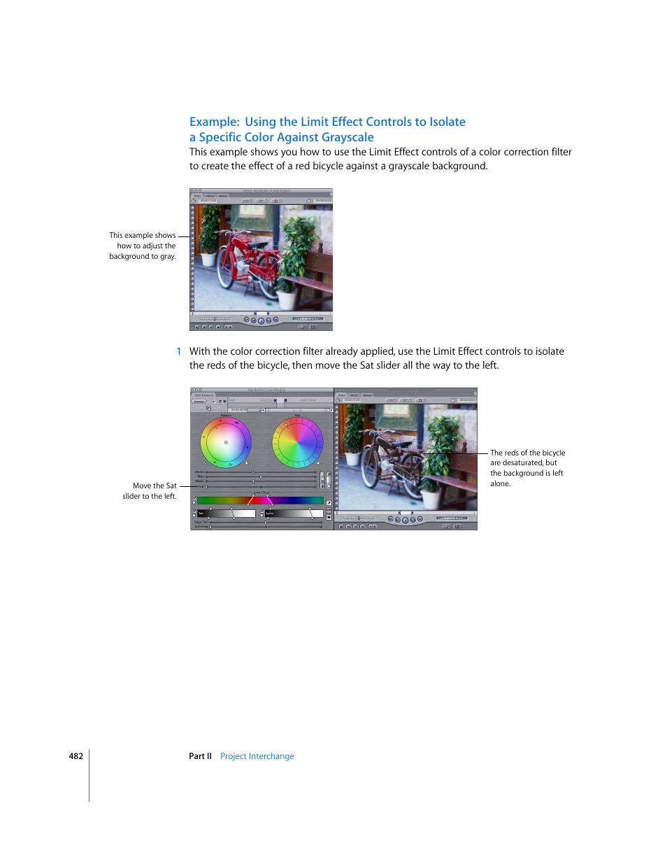 Apple Final Cut Pro 5 User Manual | Page 1269 / 1868