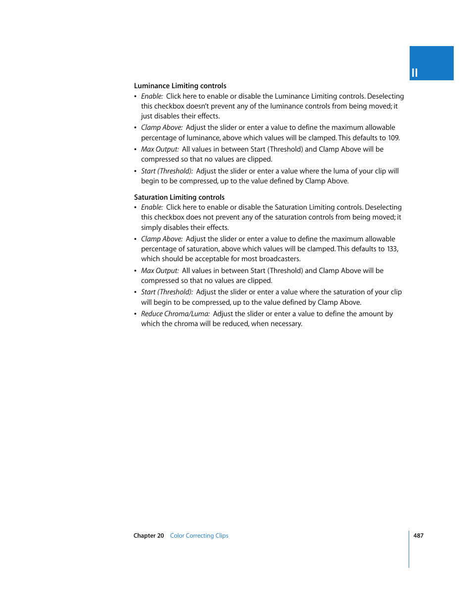 Apple Final Cut Pro 5 User Manual | Page 1274 / 1868