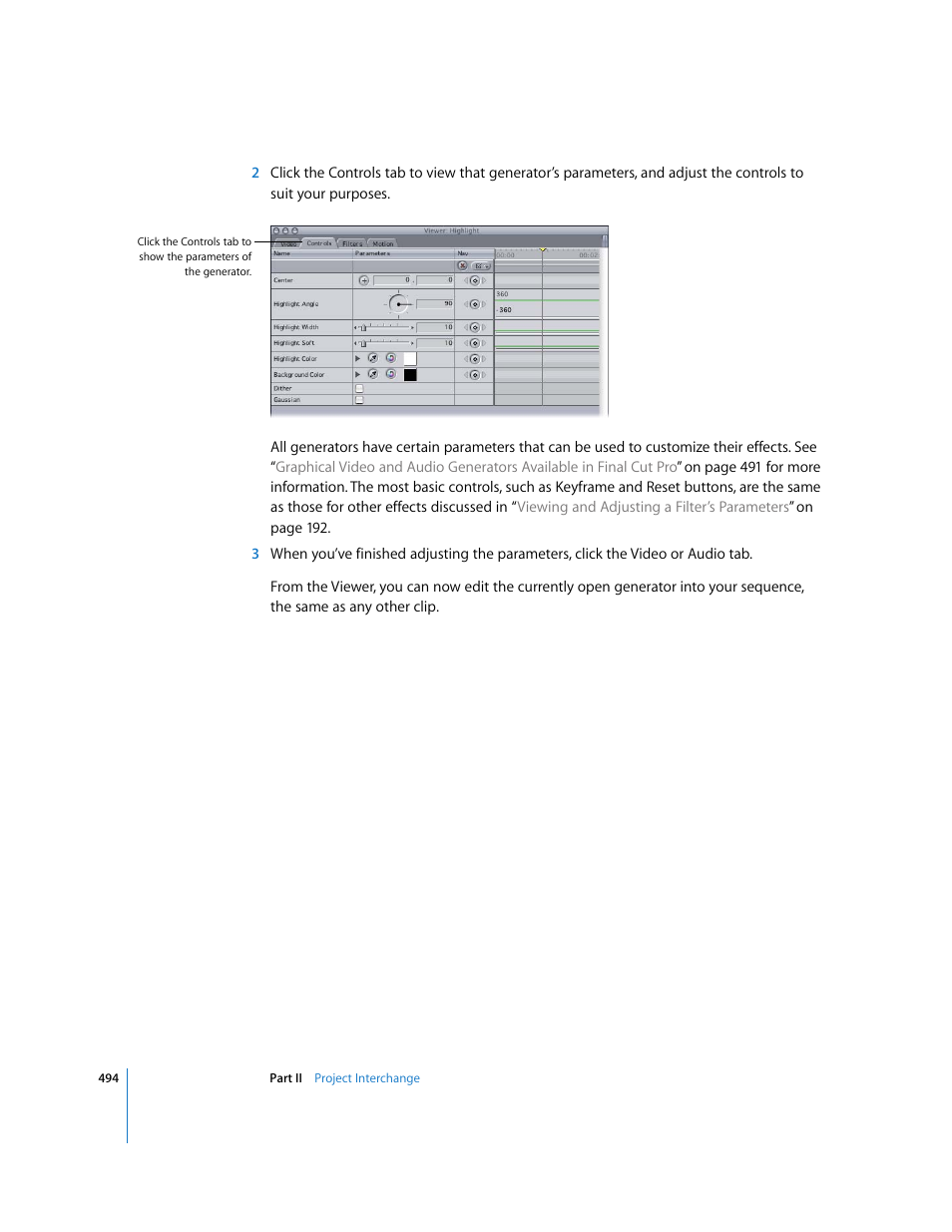 Apple Final Cut Pro 5 User Manual | Page 1281 / 1868