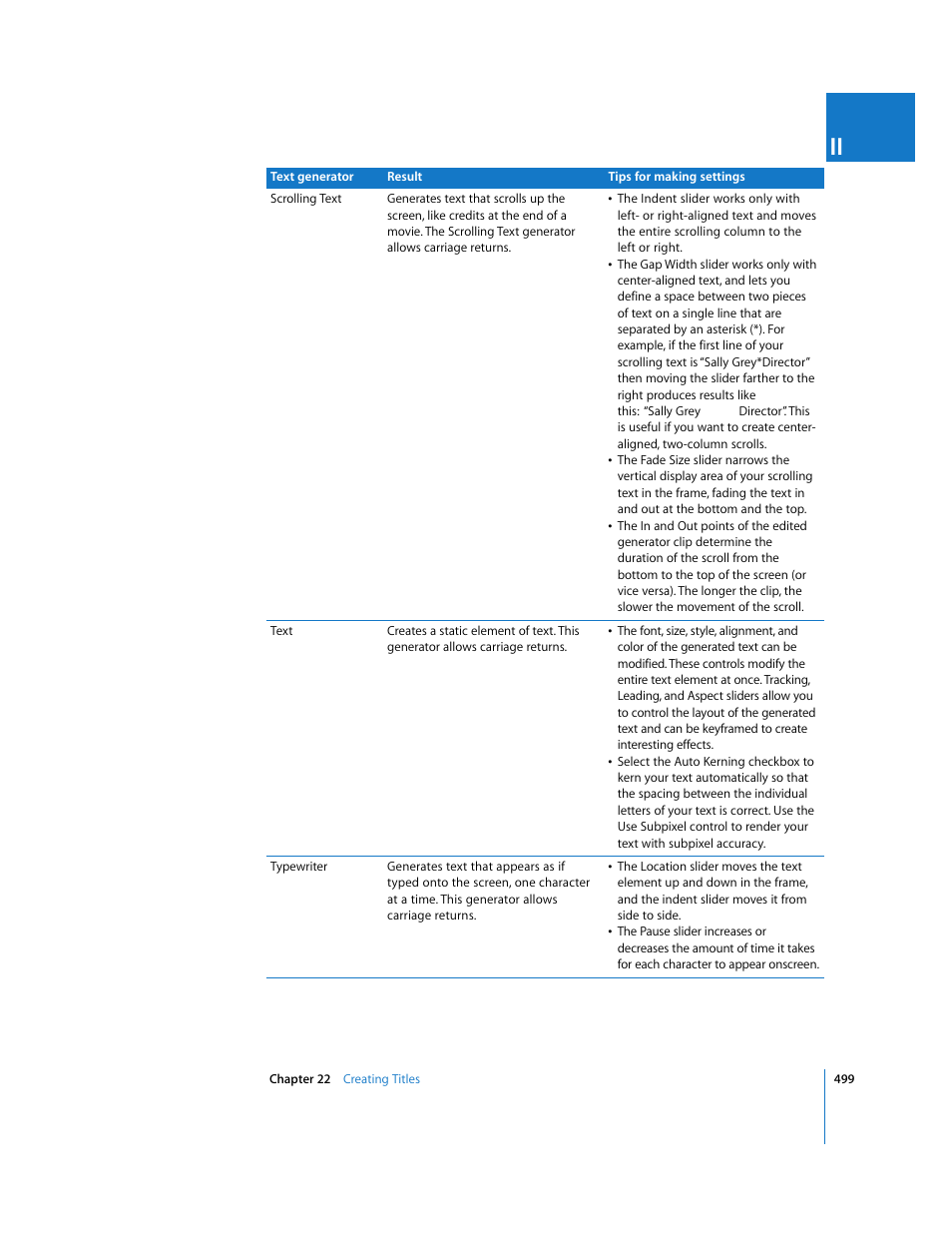 Apple Final Cut Pro 5 User Manual | Page 1286 / 1868