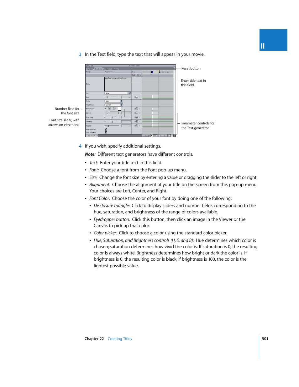 Apple Final Cut Pro 5 User Manual | Page 1288 / 1868