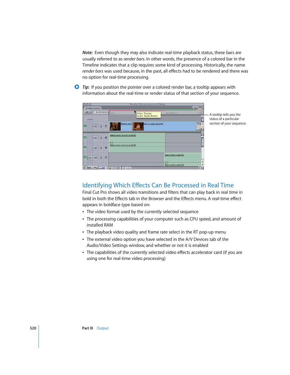 Apple Final Cut Pro 5 User Manual | Page 1307 / 1868