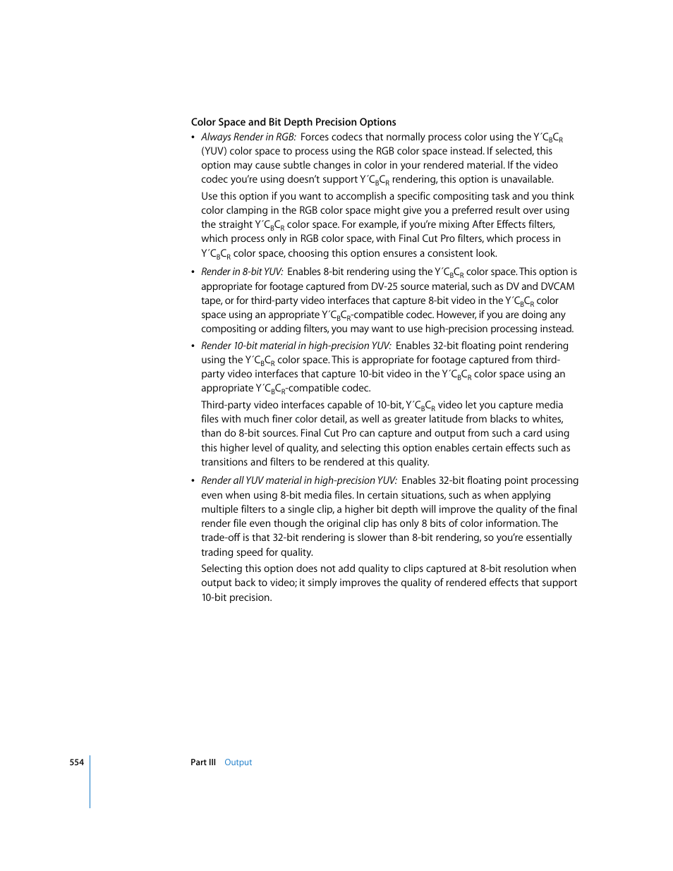 Apple Final Cut Pro 5 User Manual | Page 1341 / 1868