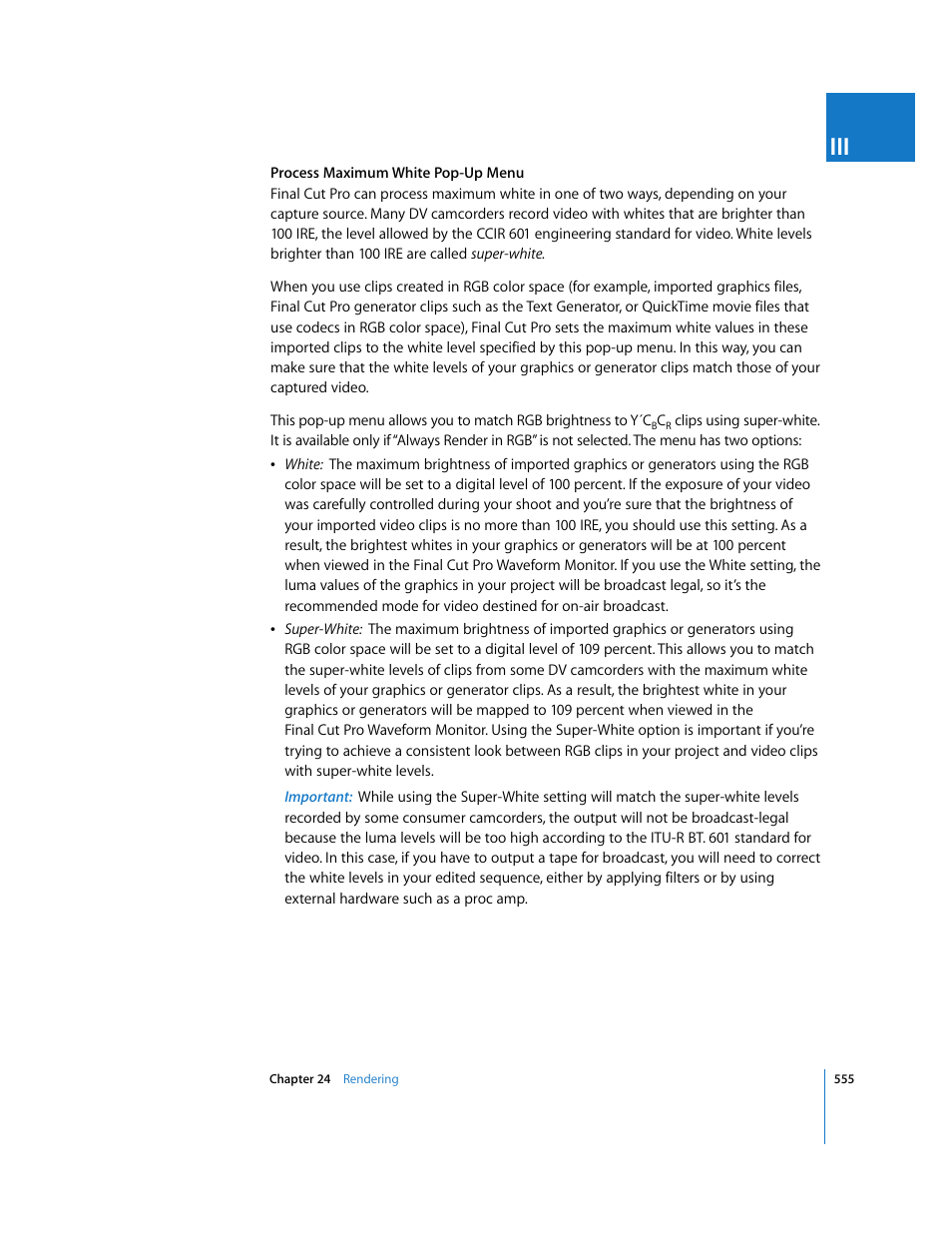 Apple Final Cut Pro 5 User Manual | Page 1342 / 1868