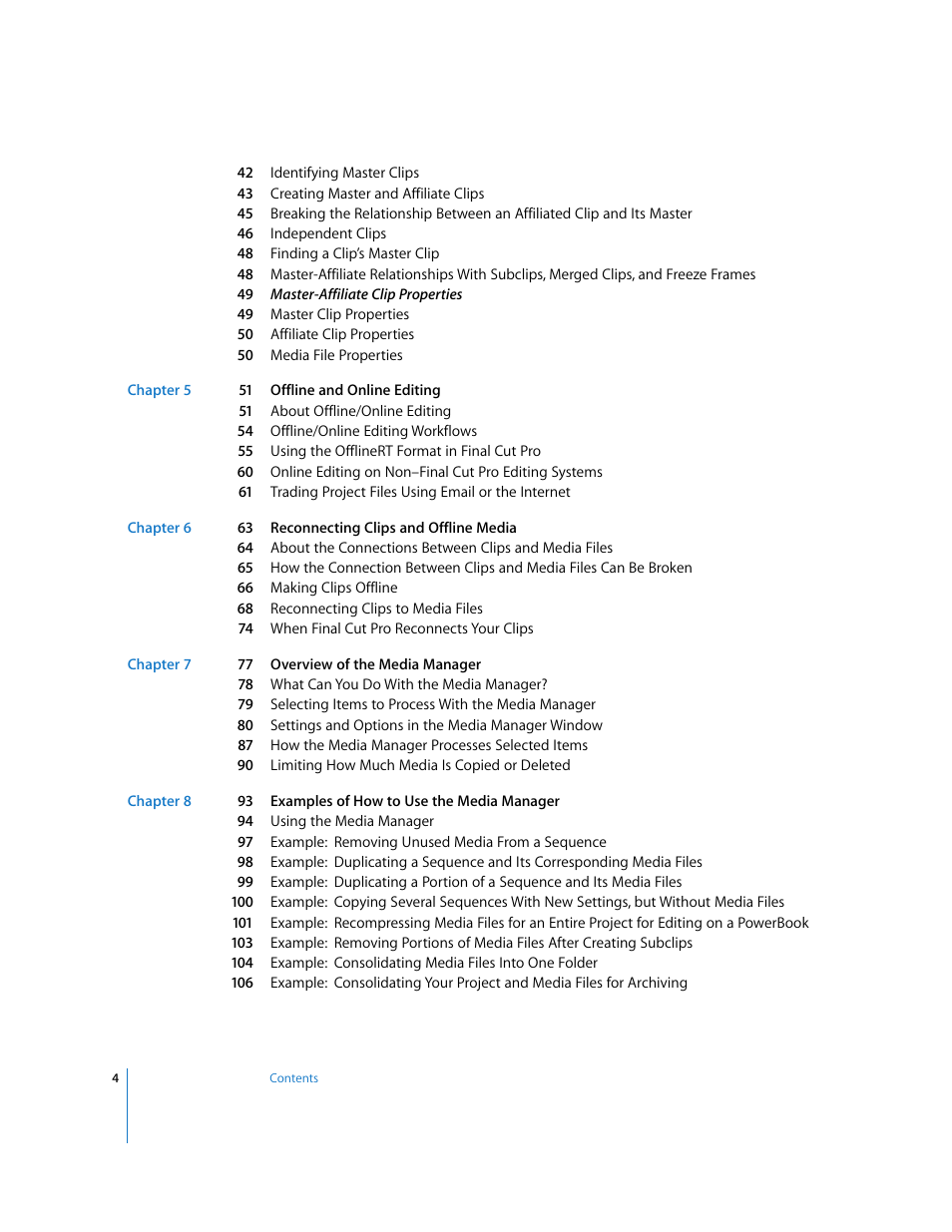 Apple Final Cut Pro 5 User Manual | Page 1355 / 1868