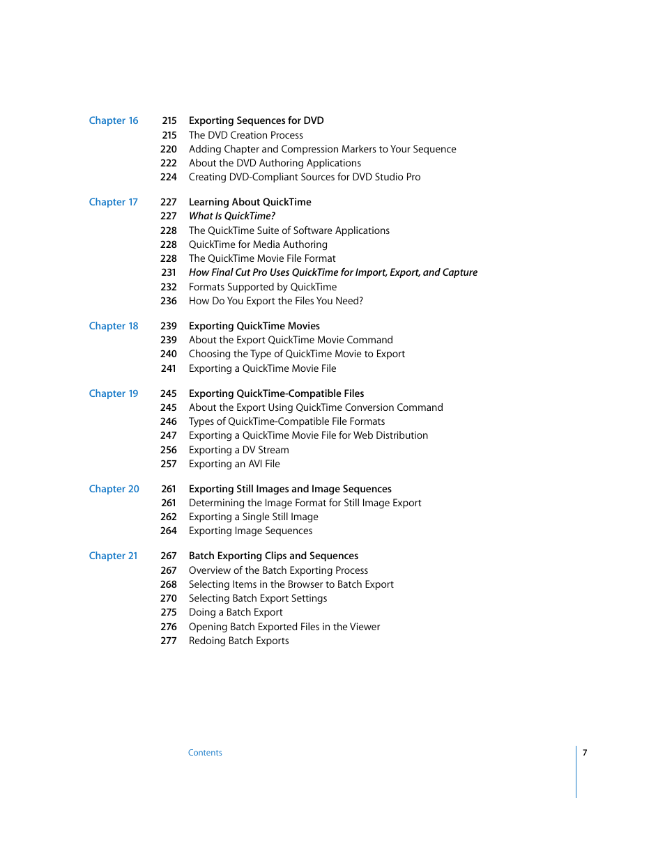Apple Final Cut Pro 5 User Manual | Page 1358 / 1868