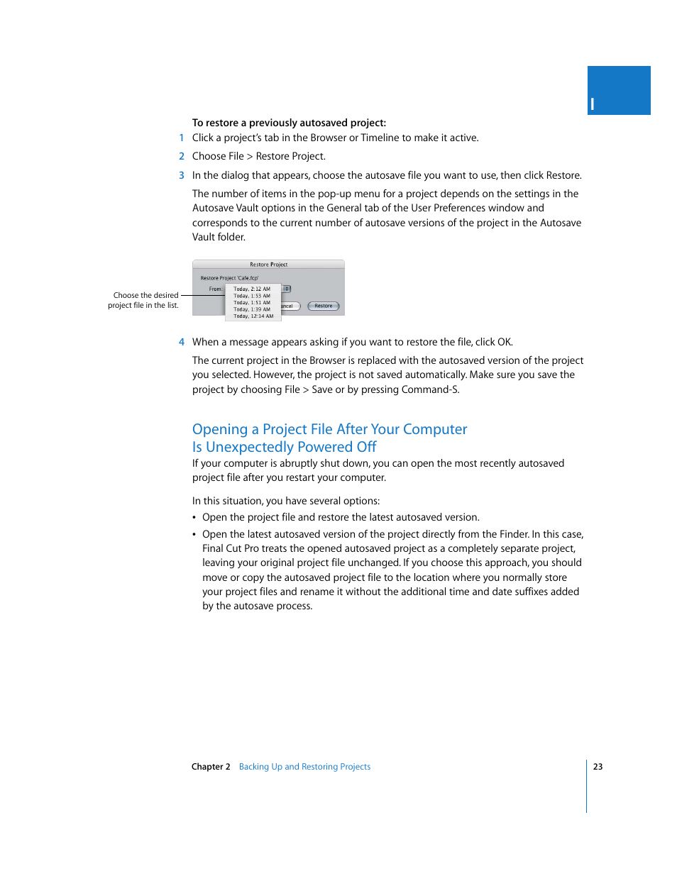 Apple Final Cut Pro 5 User Manual | Page 1374 / 1868