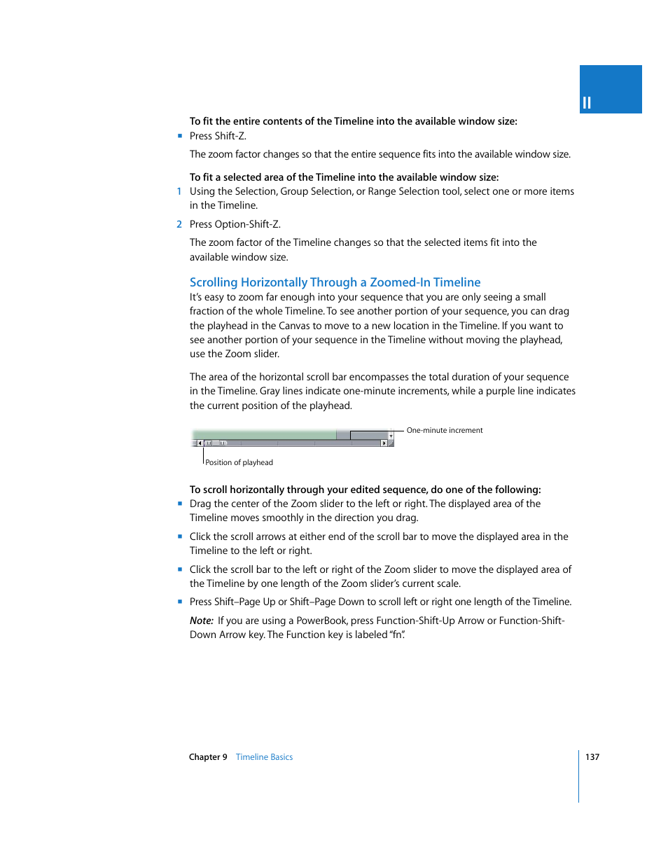 Apple Final Cut Pro 5 User Manual | Page 138 / 1868