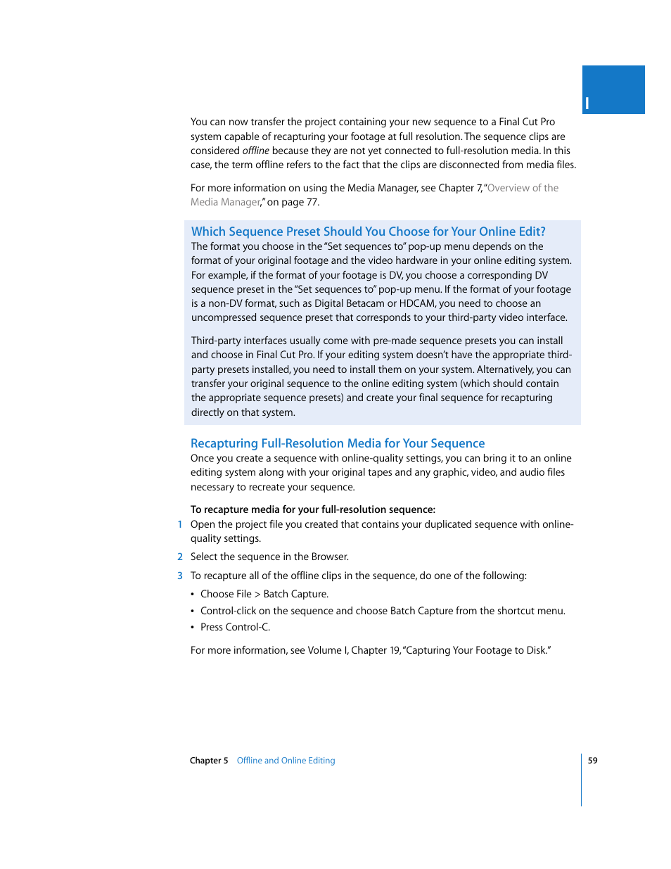 Apple Final Cut Pro 5 User Manual | Page 1410 / 1868