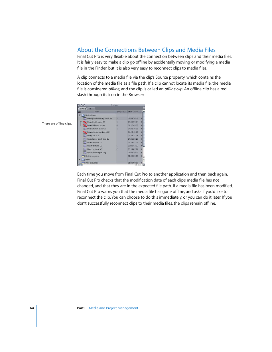 P. 64) | Apple Final Cut Pro 5 User Manual | Page 1415 / 1868