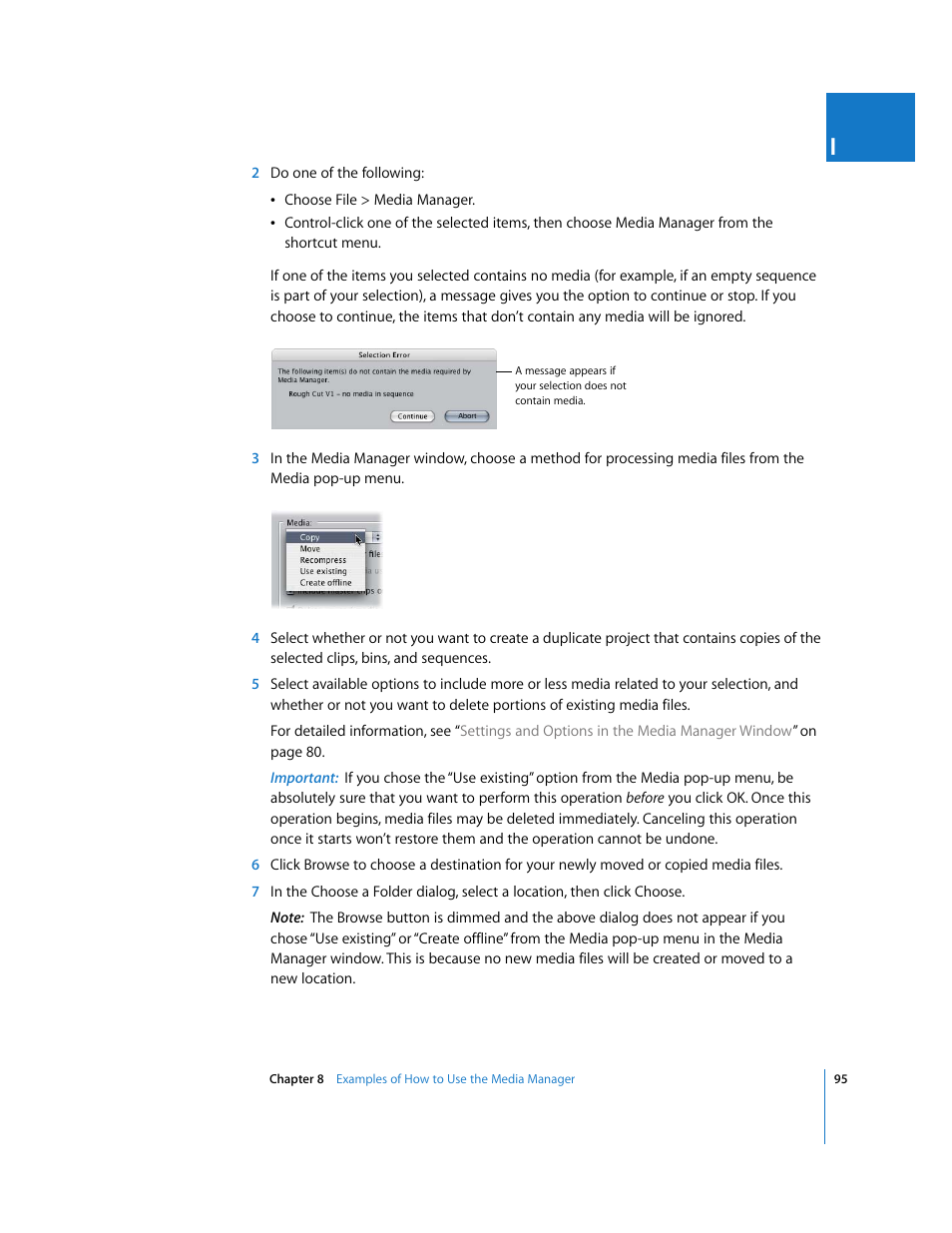 Apple Final Cut Pro 5 User Manual | Page 1446 / 1868