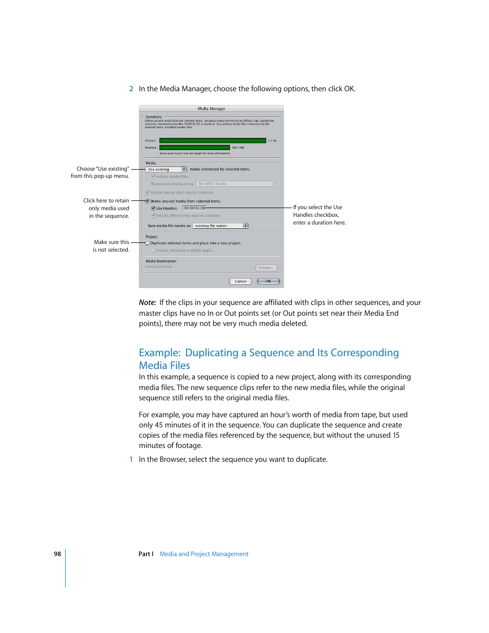 P. 98) | Apple Final Cut Pro 5 User Manual | Page 1449 / 1868