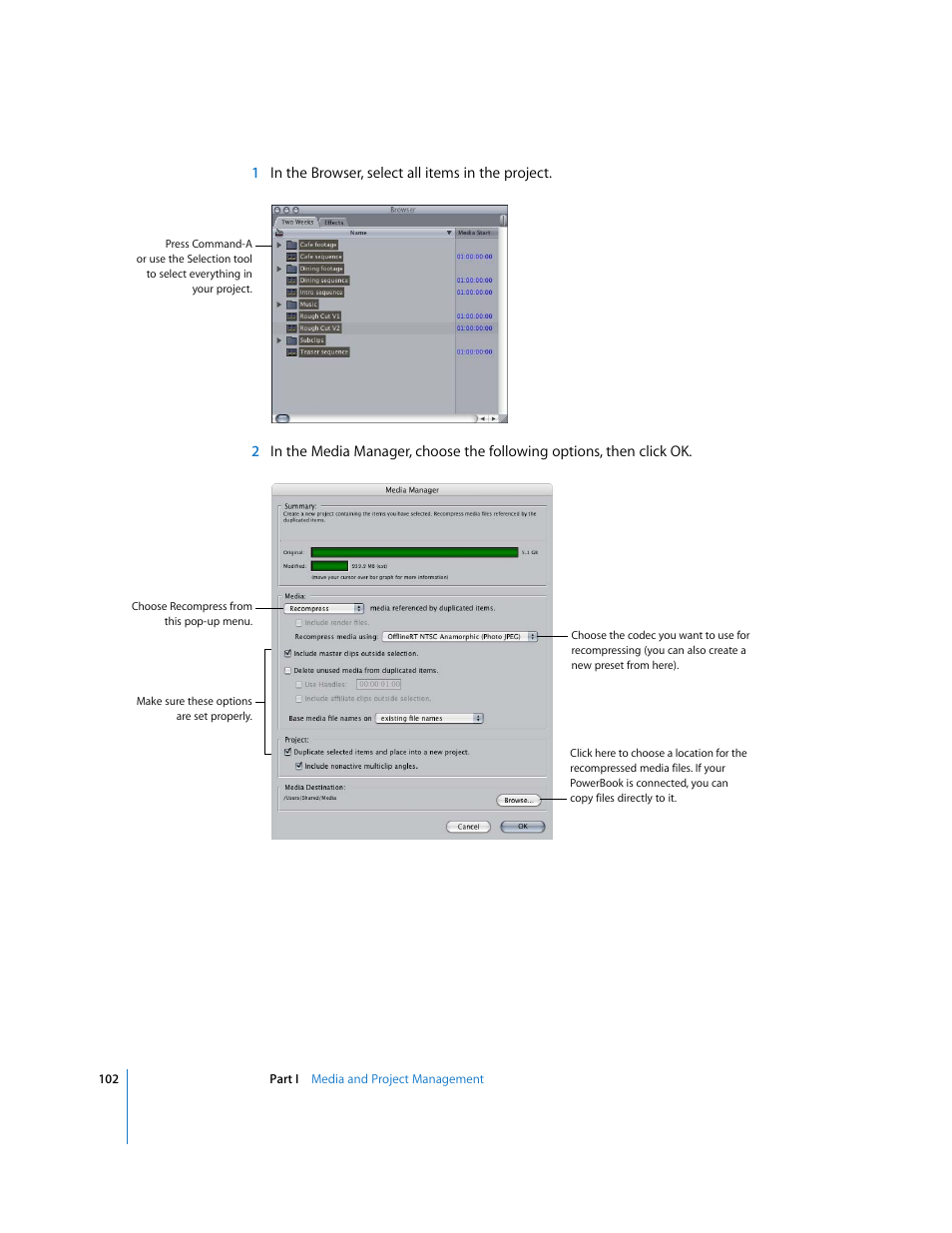 Apple Final Cut Pro 5 User Manual | Page 1453 / 1868