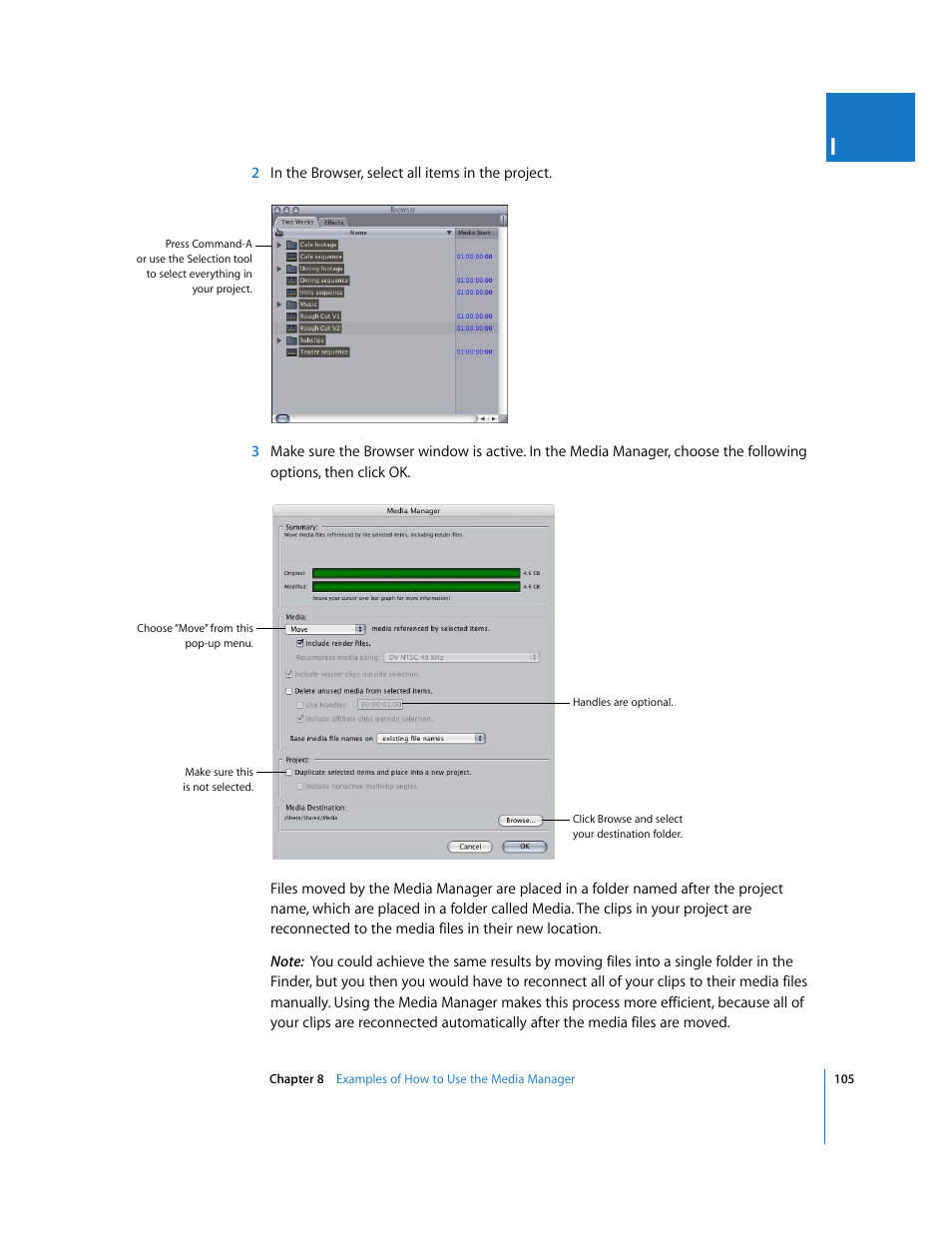 Apple Final Cut Pro 5 User Manual | Page 1456 / 1868