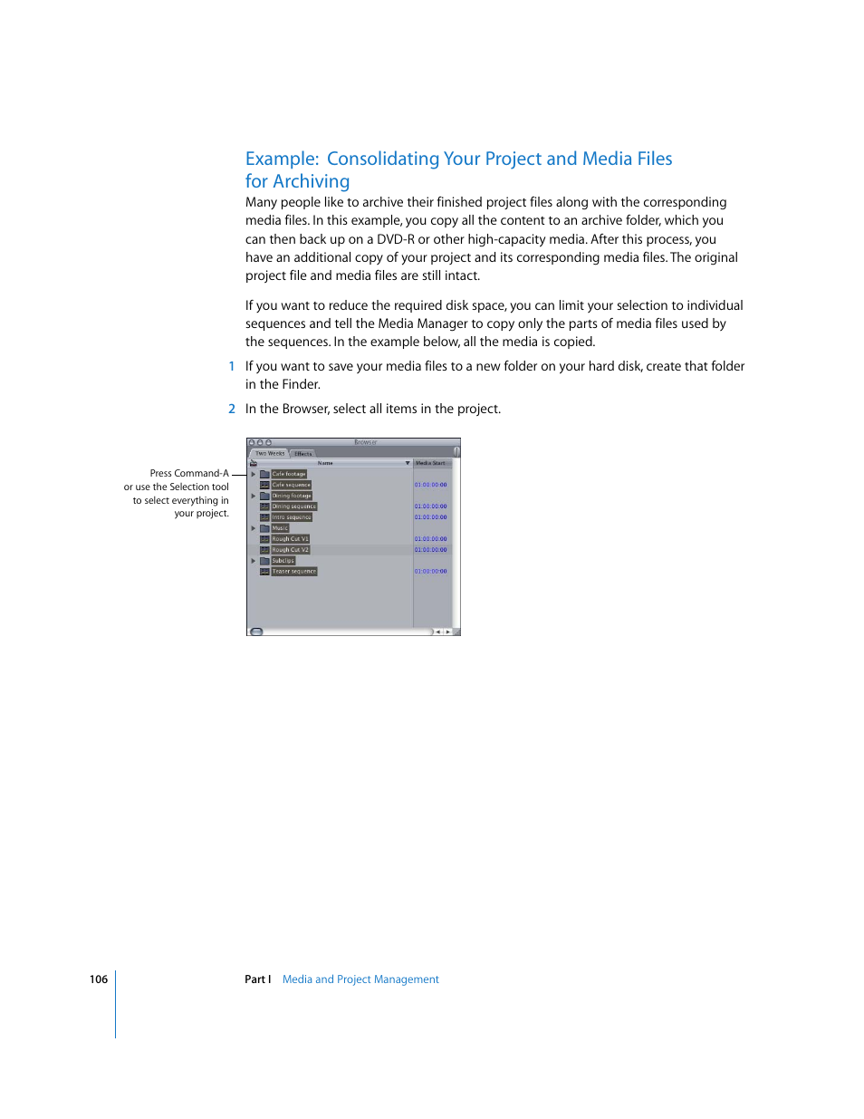 P. 106) | Apple Final Cut Pro 5 User Manual | Page 1457 / 1868